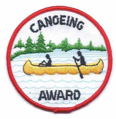 H-248 Canoeing Award - BenchmarkSpecialAwardsCo