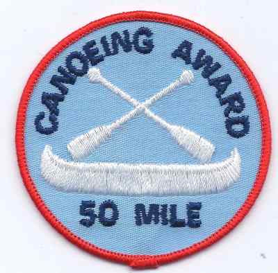 H-249 Canoeing Award 50mile - BenchmarkSpecialAwardsCo