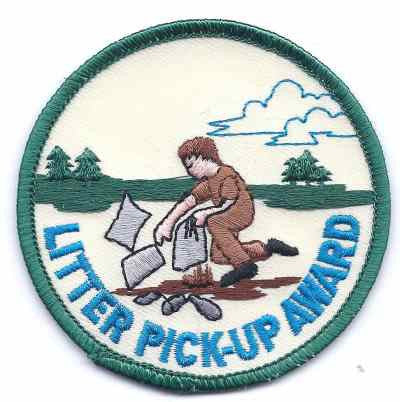 H-252 Litter Pick Up Award - BenchmarkSpecialAwardsCo