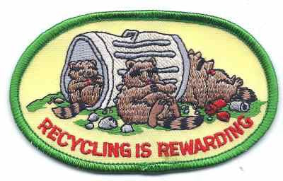 H-255 Recycling is Rewarding - BenchmarkSpecialAwardsCo