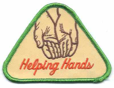H-257 Helping Hands - BenchmarkSpecialAwardsCo