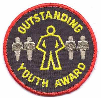 H-262 Outstanding Youth Award - BenchmarkSpecialAwardsCo