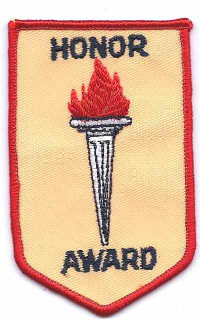 H-265 Honor Award - BenchmarkSpecialAwardsCo