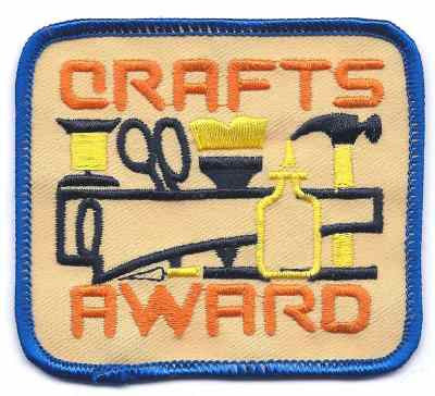 H-274 Crafts Award - BenchmarkSpecialAwardsCo