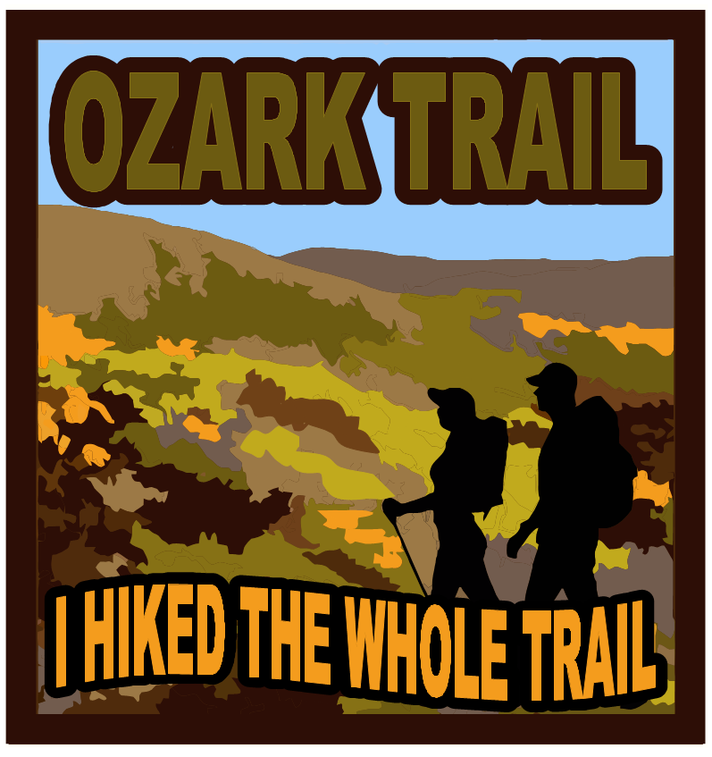 T-541A Ozark Trail Complete Hike - BenchmarkSpecialAwardsCo
