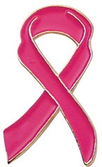 P-110 Pink Ribbon Lapel Pin - BenchmarkSpecialAwardsCo