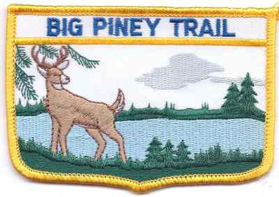 T-524 Big Piney Trail - BenchmarkSpecialAwardsCo