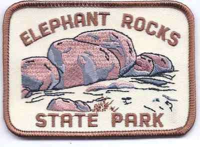 T-528 Elephant Rocks State Park - BenchmarkSpecialAwardsCo