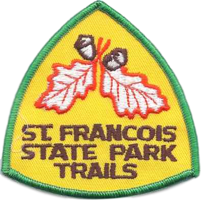 T-533 St. Francois State Park Trails - BenchmarkSpecialAwardsCo