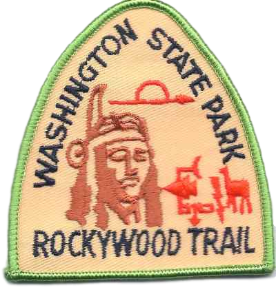 T-534 Washington State Park Rockywood Trail - BenchmarkSpecialAwardsCo
