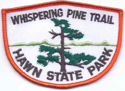 T-536 Whispering Pine Trail Hawn State Park - BenchmarkSpecialAwardsCo
