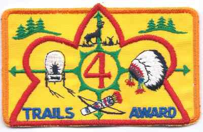 T-537 4 Trails Award - BenchmarkSpecialAwardsCo