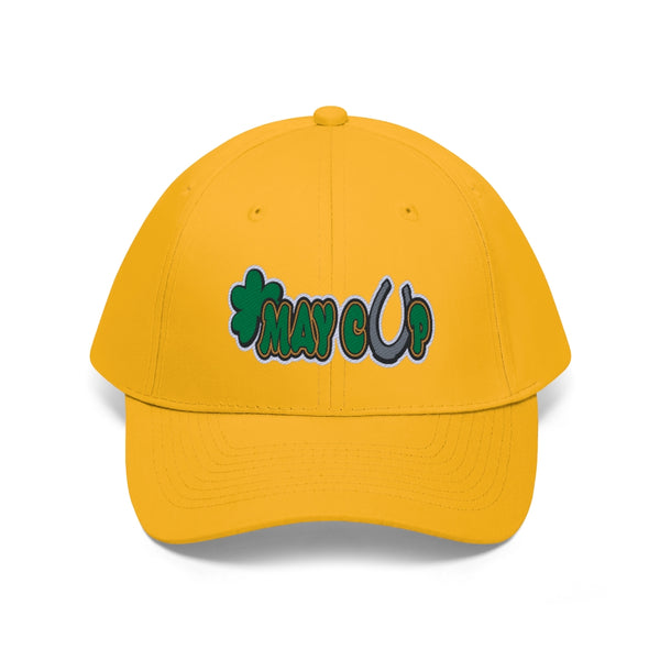 May Cup-8  Embroidered Unisex Twill BaseBall Cap - BenchmarkSpecialAwardsCo
