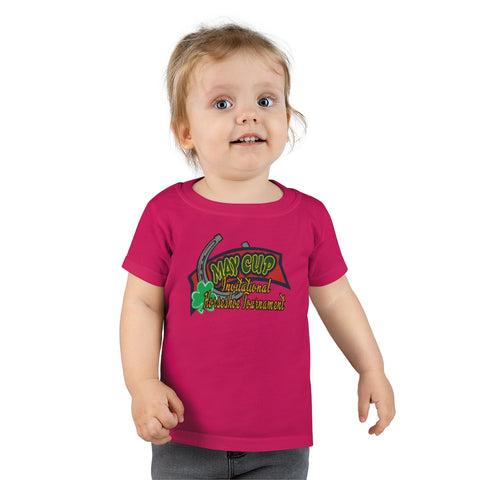 May Cup banner logo - 5   Toddler T-shirt, Gildan, 100% Ringspun cotton, 4.5 oz - BenchmarkSpecialAwardsCo