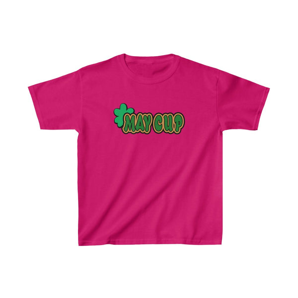 May Cup logo - 4   Kids Heavy Cotton™ Tee, Gildan, 100% cotton - BenchmarkSpecialAwardsCo