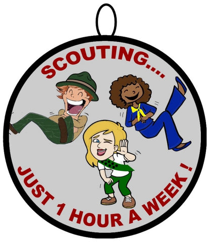 H-290 Scouting... Just 1 hour a week - BenchmarkSpecialAwardsCo